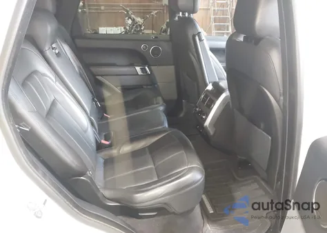 2018 Land Rover Range Rover Sport Hse из США, поврежденный, VIN SALWR2RV7JA199322